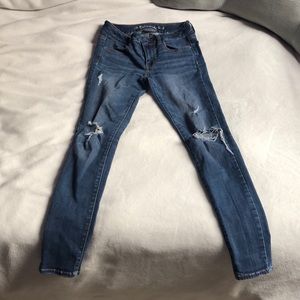 American Eagle Ripped Jeans